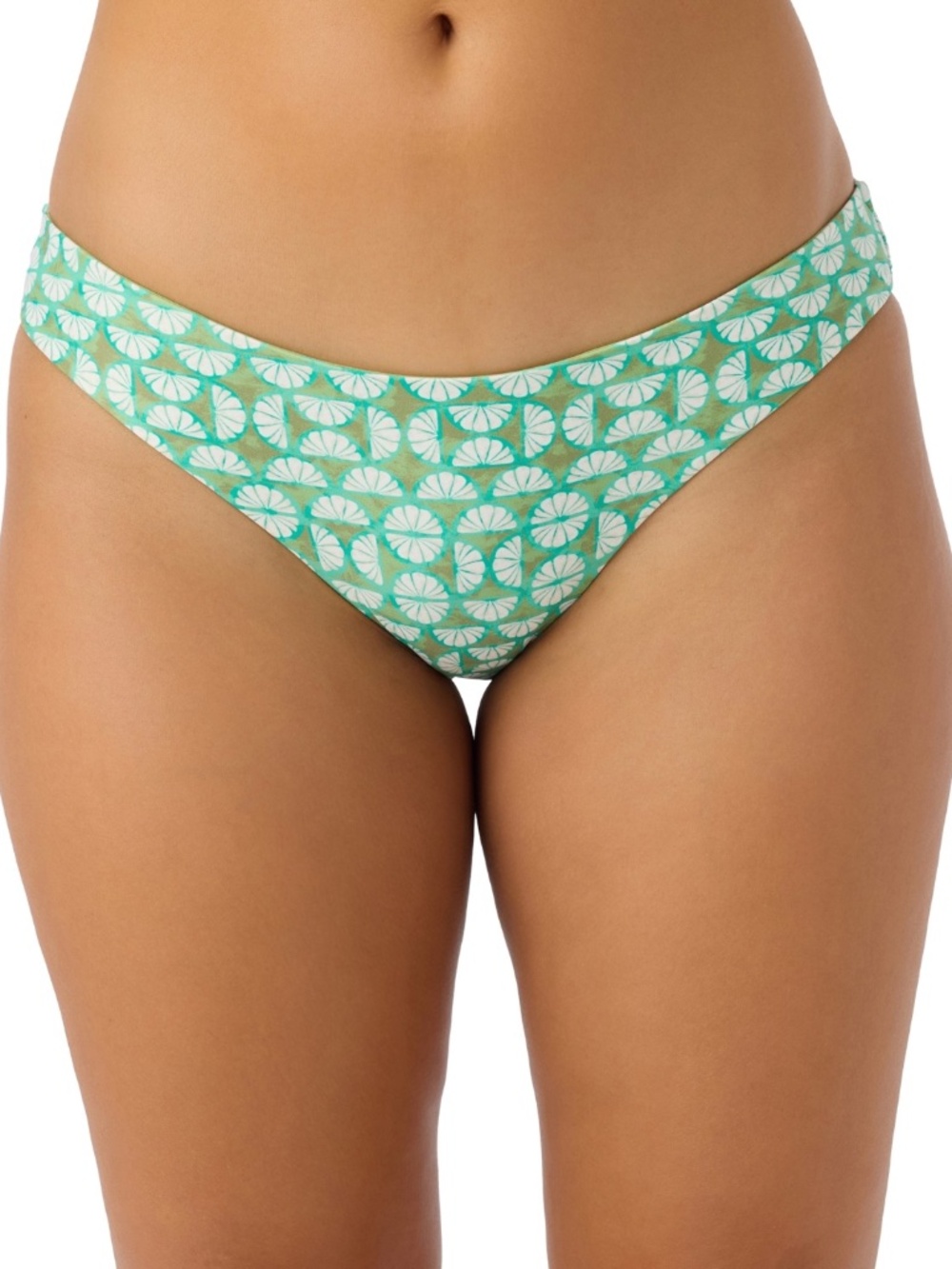 O'NEILL Shell Abstract Blue Lagoon Bikini Bottoms